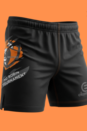 GI Element Shorts Front Orange