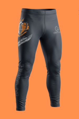 GI Element Spats Front Orange
